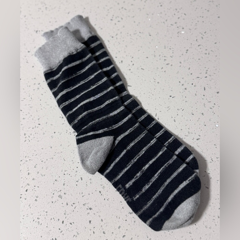 RARE Frye Heritage Striped Crew Socks | Unisex OSFM | Excellent Condition